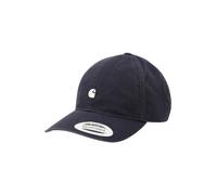 Carhartt WIP Casquette 'Madison' bleu marine / blanc, Taille 55-60