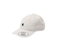 Carhartt WIP Casquette 'Madison' noir / blanc cassé, Taille 55-60