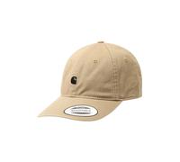 Carhartt WIP Casquette 'Madison' noisette / noir, Taille 55-60
