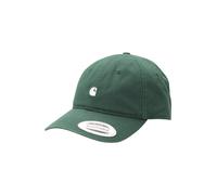 Carhartt WIP Casquette 'Madison' vert foncé / noir / blanc, Taille 55-60