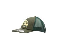 Carhartt WIP - Casquette trucker en coton - Take Off Trucker Cap Leaf en Coton - Kaki Kaki