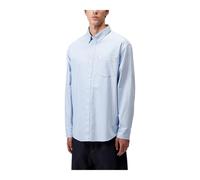 Carhartt Wip - Cassel Stripe Shirt - Homme - Chemises - Bleu - Taille: L