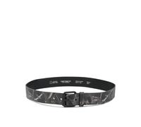 CARHARTT WIP ceinture en cuir homme noire - L