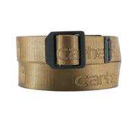 Carhartt Wip - Ceinture en Nylon avec Système d'Attache Échelle - Femme - Accessoires - Jaune - Taille: M