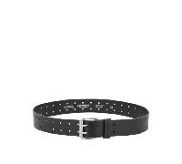 Carhartt wip ceinture homme noir en cuir - M