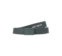 Carhartt WIP Ceinture jade / blanc, Taille 75-95