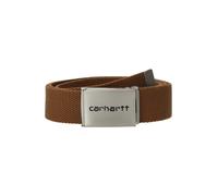 Carhartt WIP Ceinture marron / noir / argent, Taille 75-95