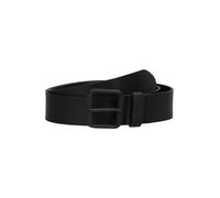 Carhartt WIP Ceinture en cuir Script Belt Black Noir Taille S