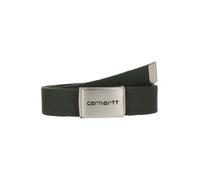 Carhartt WIP Ceinture vert foncé, Taille 75-95