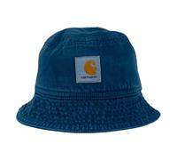Carhartt Wip - Chapeau seau en coton cobalt - unisex - Accessoires - Bleu - Taille: S/M