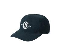 Carhartt WIP Chapeaux 'Greatest Hits Logo Cap Deep Lagoon / Wax' bleu, Taille 54-64