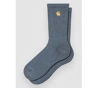 Carhartt WIP Chase Chaussettes bleu Uni