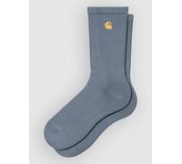 Carhartt WIP Chase Chaussettes bleu Uni