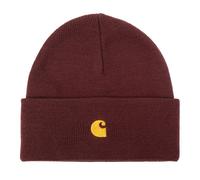 Carhartt WIP Chase Fisherman Beanie Amarone Red - Unisexe Bonnet Avec Revers