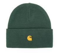 Carhartt WIP Chase Fisherman Beanie Découverte Verte - Unisexe Mütze Avec Revers