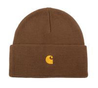 Carhartt WIP Chase Fisherman Beanie Tamarind Brown - Unisexe Mütze Mit Umschlag