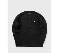 Carhartt WIP Chase Longsleeve men Longsleeves black taille: L