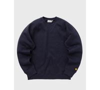 Carhartt WIP - Sweat décontracté - Chase Sweat Dark Navy / Gold en Coton - Taille S Navy S