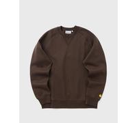 Carhartt WIP Chase Sweat men Sweatshirts brown taille: L