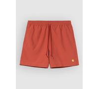 Carhartt WIP Chase Swim Boardshort rouge M