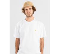 Carhartt WIP Chase T-Shirt blanc XL
