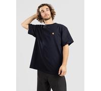 Carhartt WIP S/S Chase Tee men Shortsleeves blue taille: S