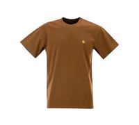 Carhartt WIP S/S Chase T-Shirt men Shortsleeves brown taille: L