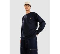 Carhartt Wip - L/S Chase T-Shirt - Homme - Tops - Bleu - Taille: S