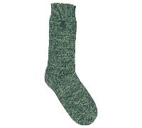 Carhartt wip chaussettes homme vert en coton - UNI