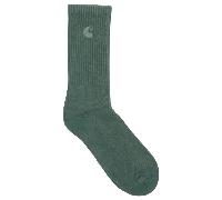 Carhartt WIP chaussettes homme vertes en coton - UNI