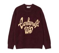 Carhartt Wip - Chedda Sweater - Homme - Pulls - Rouge - Taille: L