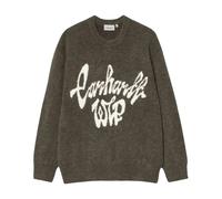 Carhartt Wip - Chedda Sweater - Homme - Pulls - Vert - Taille: M