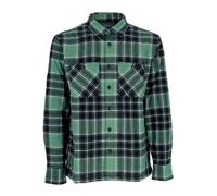 Carhartt Wip - Chemise à carreaux à manches longues avec fermeture à boutons - Homme - Chemises - Multicolore - Taille: L