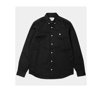 Carhartt WIP - Chemise à manches longues - L/S Madison Shirt Black Wax en Coton - Taille XL - Noir Noir XL