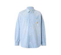 Carhartt WIP Chemise bleu clair / blanc, Taille XL