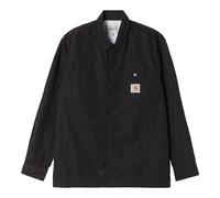 Carhartt Wip chemise de canby jac - noir / blanc BLACK L