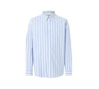 Carhartt WIP Chemise 'Deven' bleu clair / blanc, Taille S