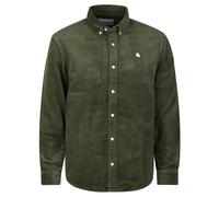 Carhartt WIP Chemise En Corde Madison Vert Tarragon - Chemise À Manches Longues