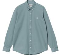 Carhartt WIP - Chemise en coton - L/S Madison Shirt Citadel Wax en Coton - Taille S - Bleu Bleu S
