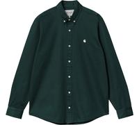 Carhartt WIP - Chemise à manches longues - L/S Madison Shirt Dark Fir Wax en Coton - Taille M - Vert Vert M