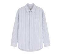 Carhartt Wip - Chemise en coton rayée Keene - Femme - Blouses et Chemises - Multicolore - Taille: 40 FR