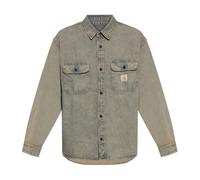 Carhartt Wip - Chemise en denim Tigan - Homme - Chemises - Gris - Taille: M