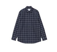 CARHARTT WIP Chemise en flanelle WIDMARK bleu | XXL