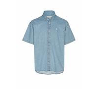 Carhartt WIP S/S Lucas Shirt men Overshirts blue taille: XL