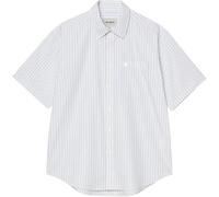 Carhartt Wip - Keene Shirt - Homme - Chemises - Blanc - Taille: L