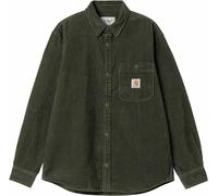 Carhartt WIP - Chemise en velours côtelé - L/S Flint Shirt Opuntia - Taille S - Vert Vert S