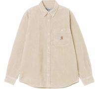 Carhartt WIP - Chemise en velours côtelé - L/S Flint Shirt Salt - Taille XL - Beige Beige XL
