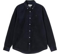Carhartt WIP - Chemise en velours côtelé - L/S Madison Cord Shirt Dark Navy Dark Navy - Taille S Navy S