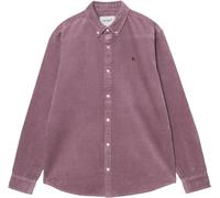 Carhartt WIP - Chemise en velours côtelé - L/S Madison Cord Shirt Phlox Phlox - Taille S - Rose Rose S