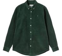 Carhartt WIP - Chemise en velours côtelé - L/S Madison Cord Shirt Sycamore Tree Sycamore Tree - Taille L - Vert Vert L